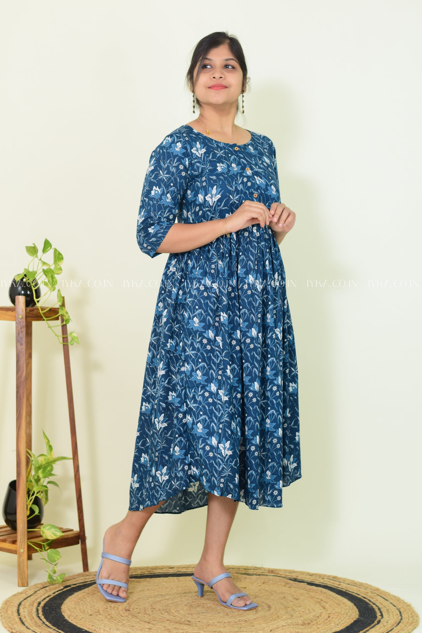 Floral Symphony – Blue Edition