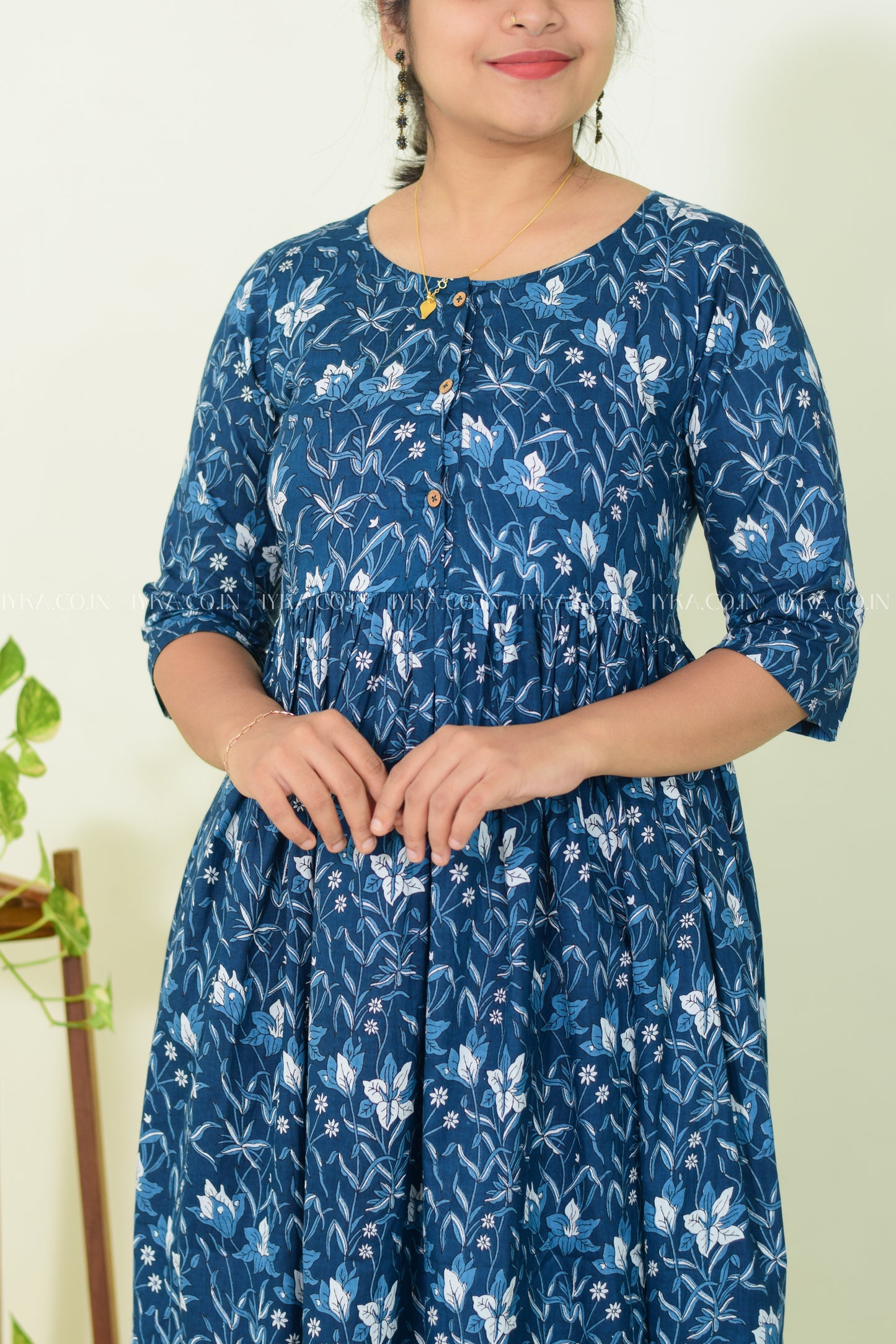 Floral Symphony – Blue Edition