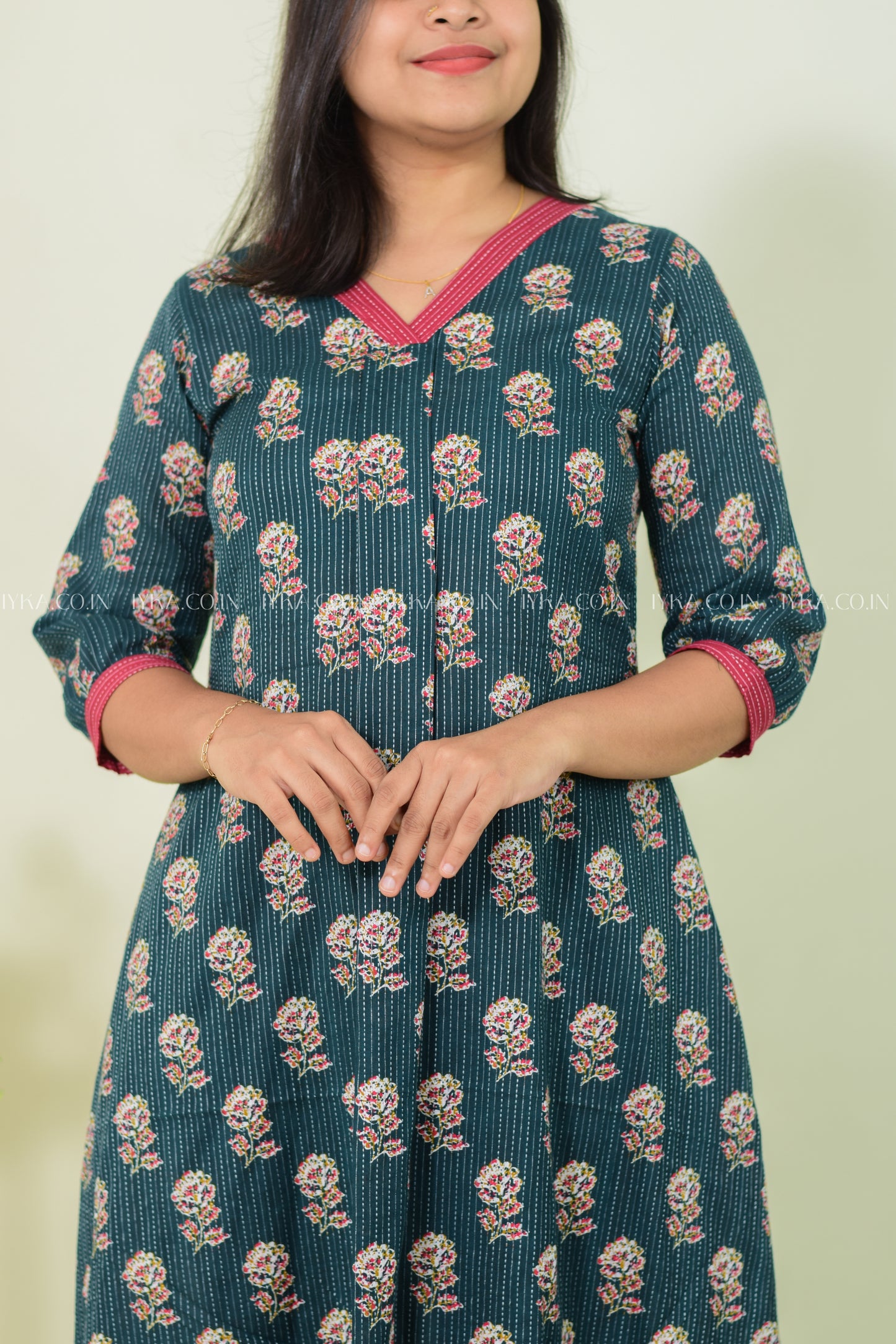Patang Phool – A-line Kurthi