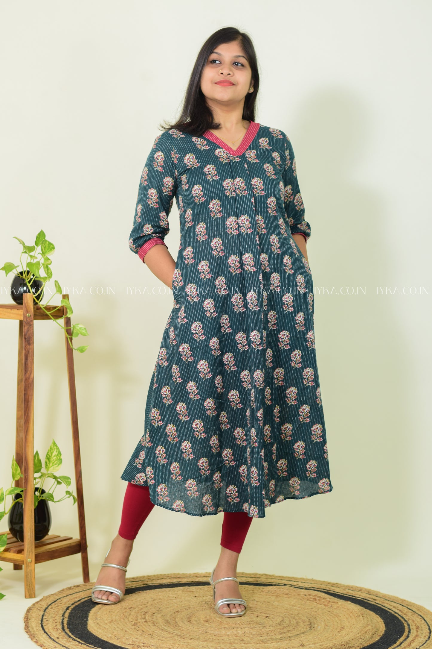 Patang Phool – A-line Kurthi