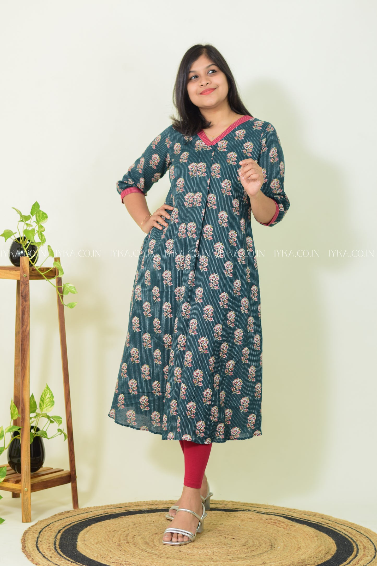 Patang Phool – A-line Kurthi