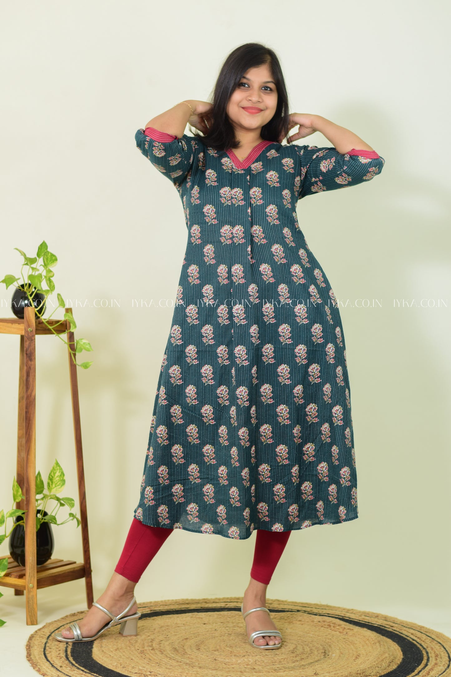Patang Phool – A-line Kurthi
