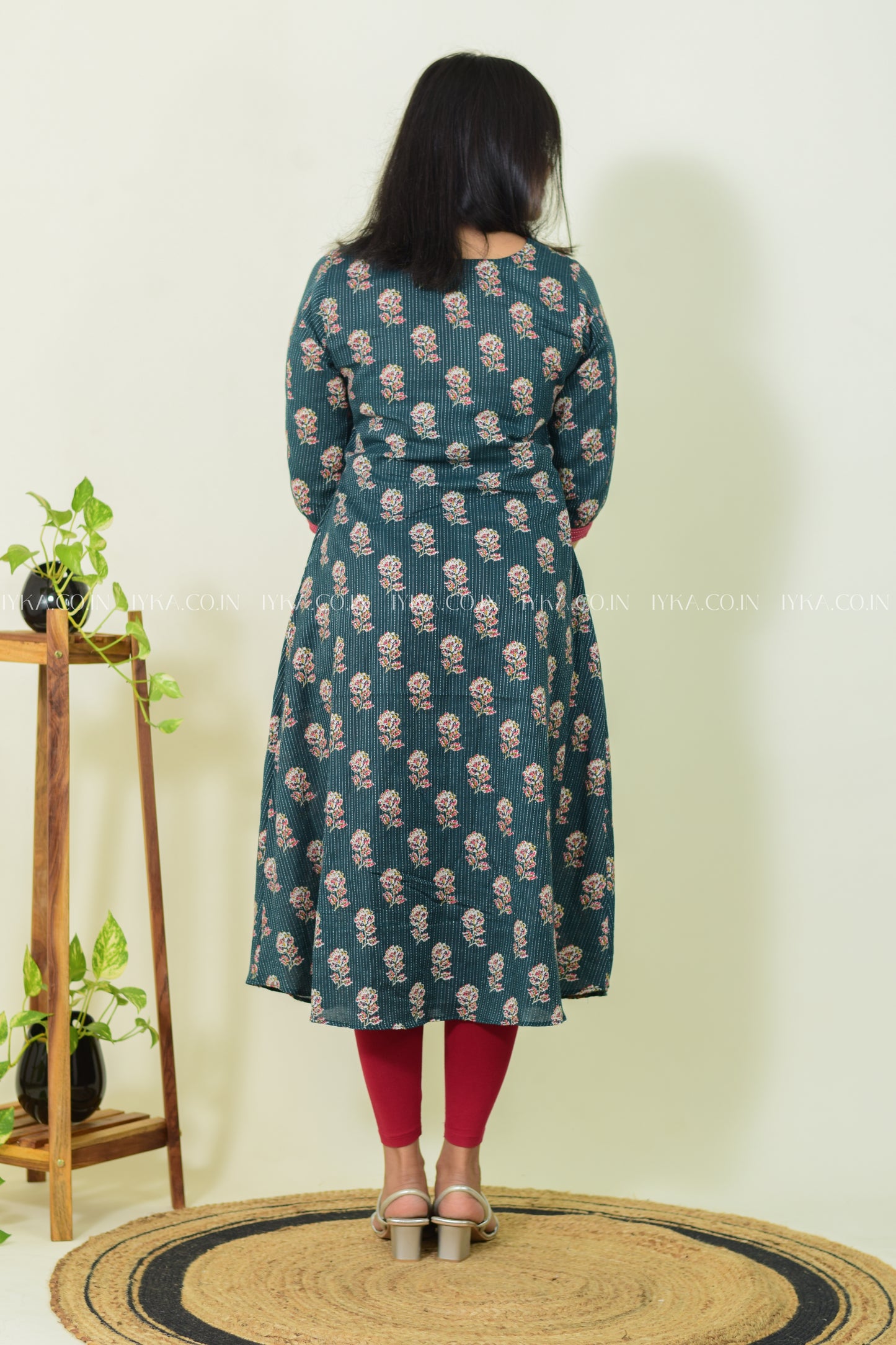 Patang Phool – A-line Kurthi