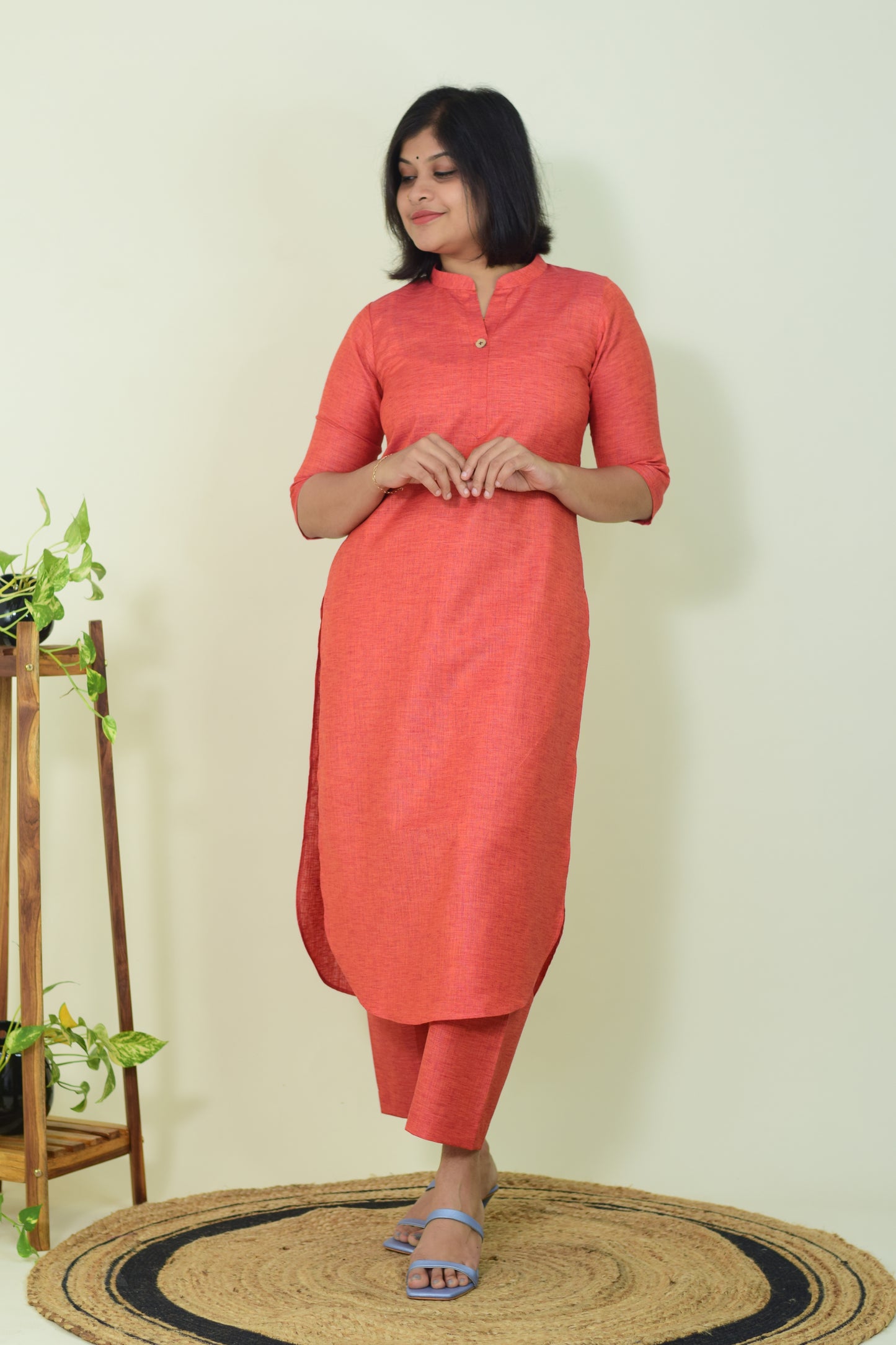 Loom Luxe – Linen Co-ord Set