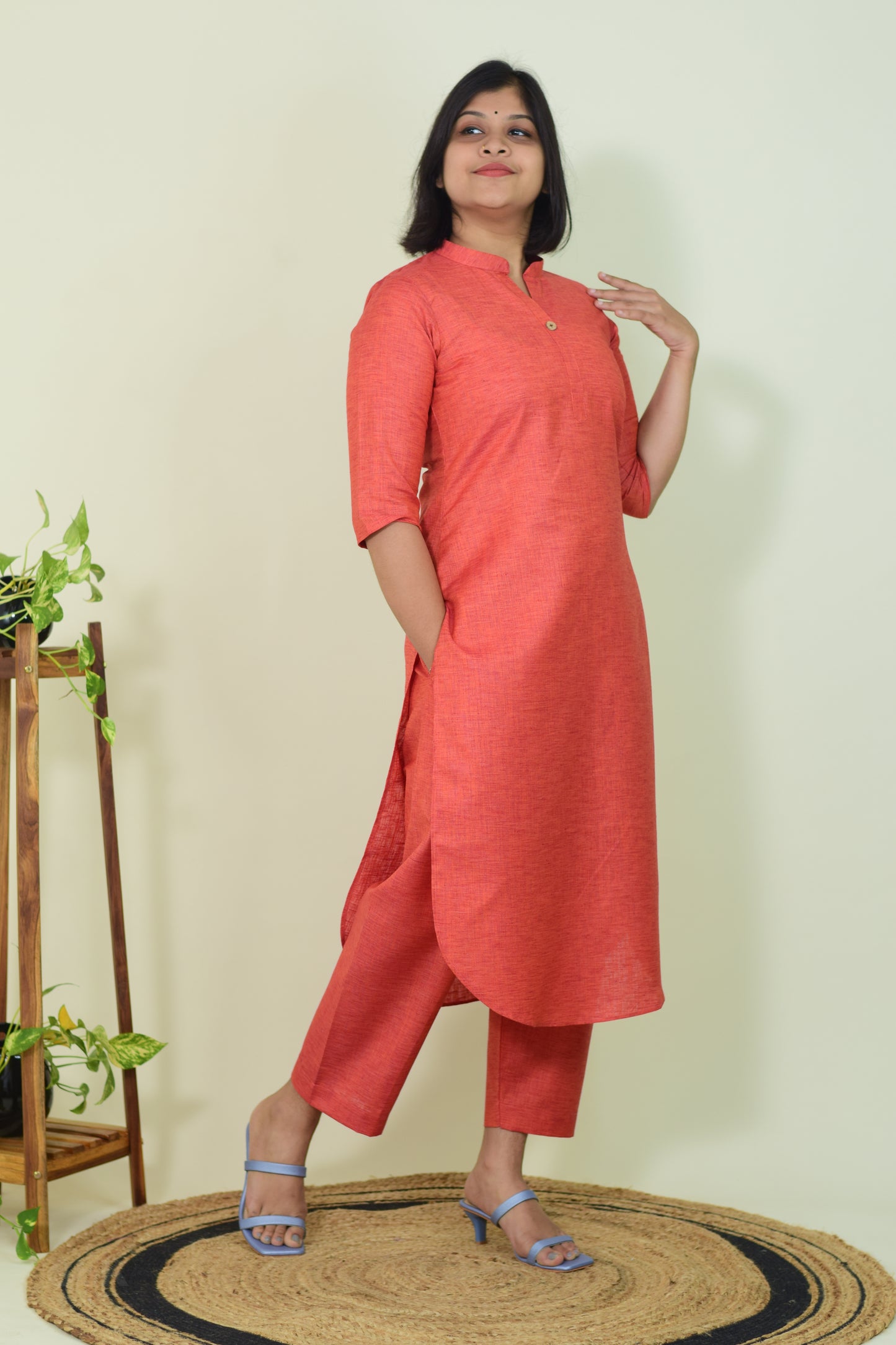 Loom Luxe – Linen Co-ord Set