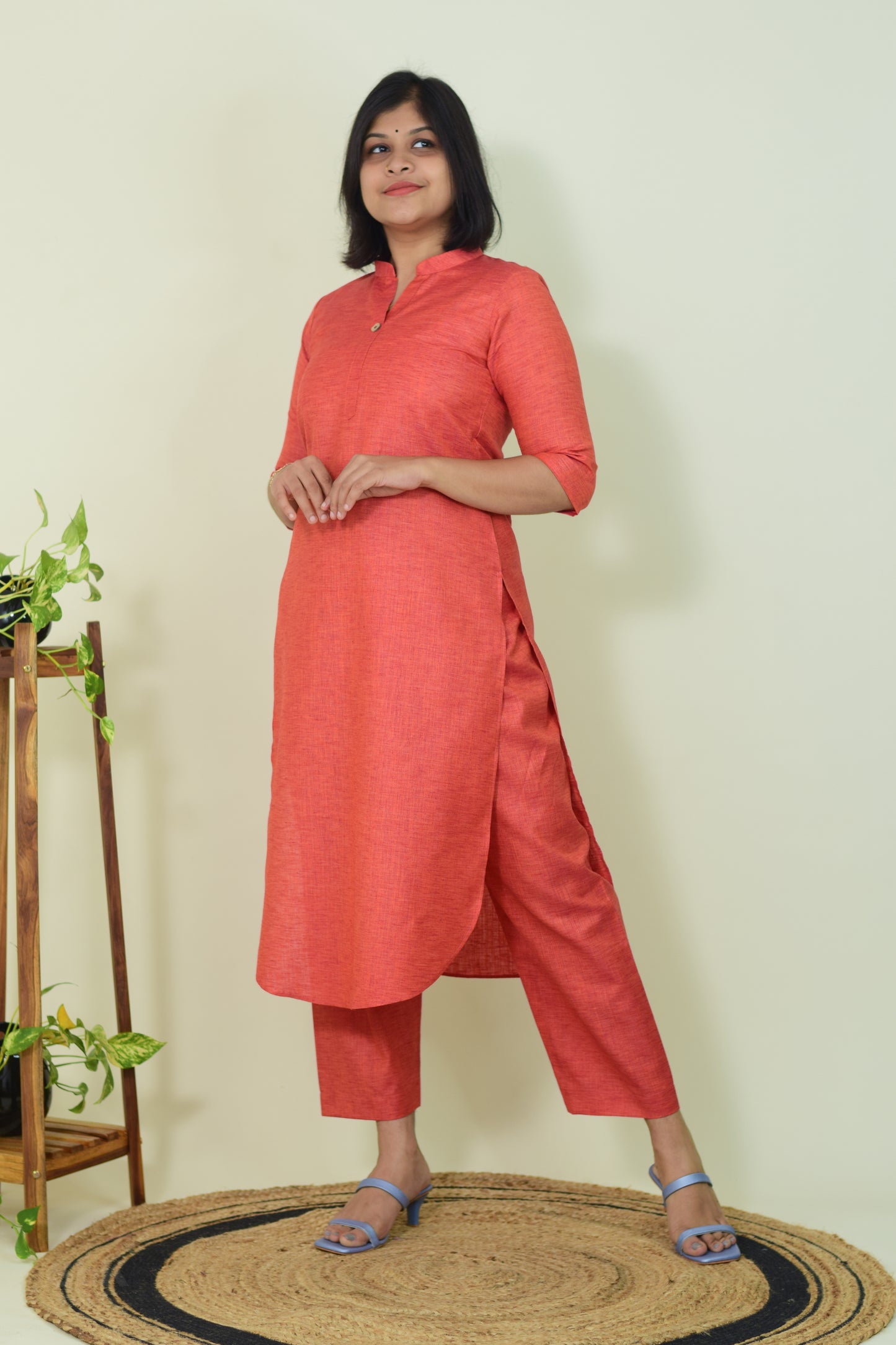 Loom Luxe – Linen Co-ord Set