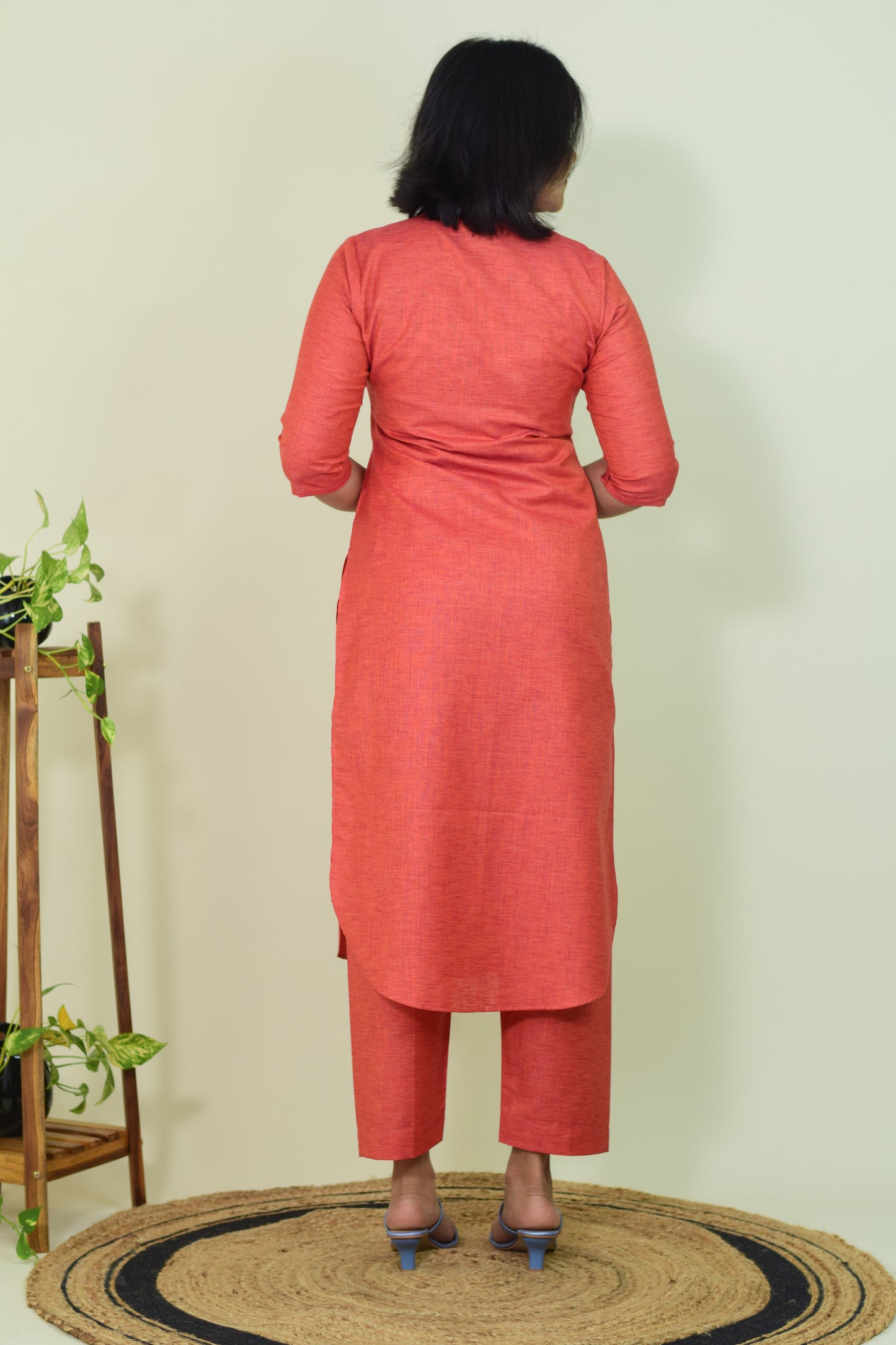 Loom Luxe – Linen Co-ord Set