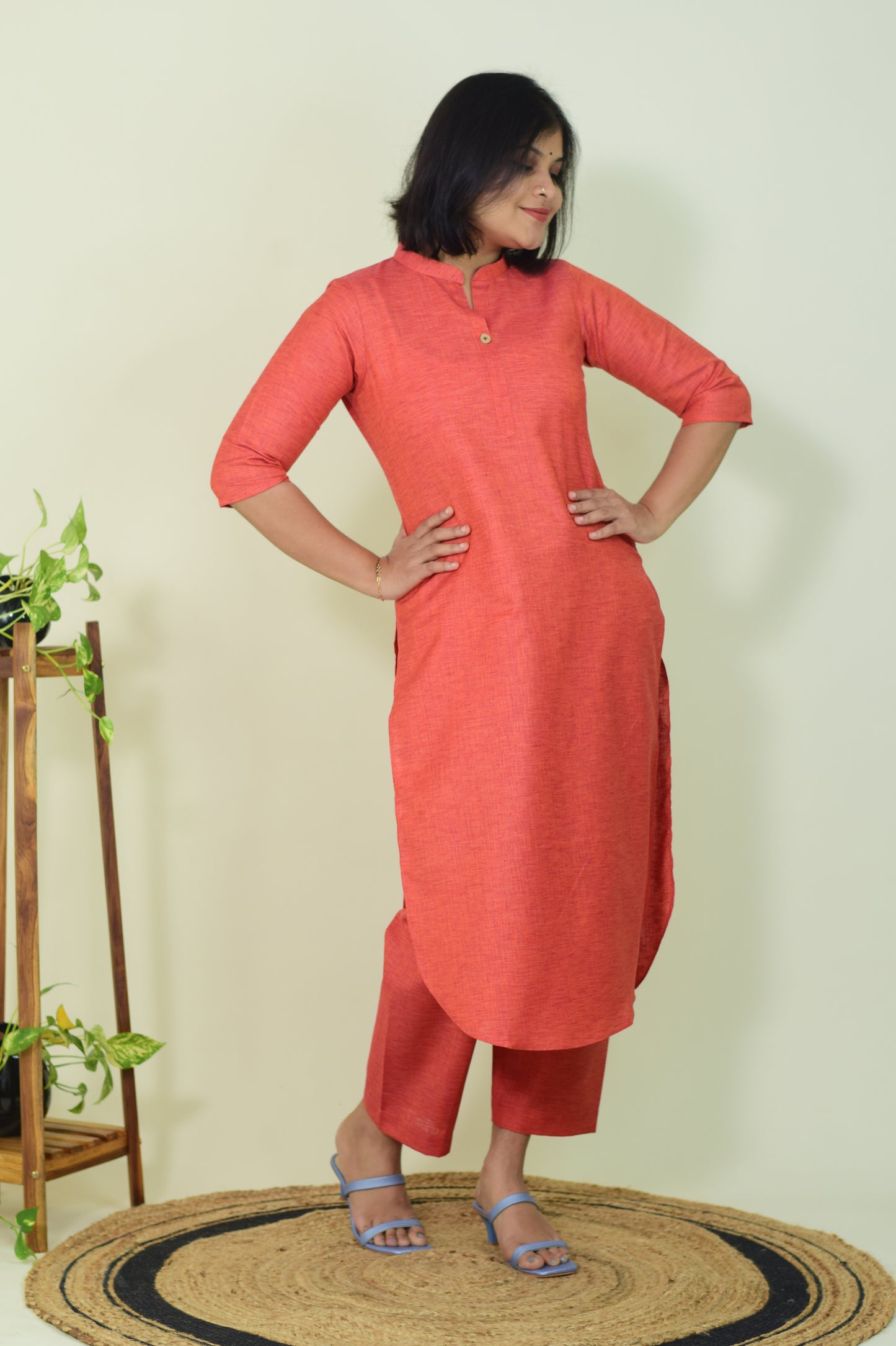Loom Luxe – Linen Co-ord Set