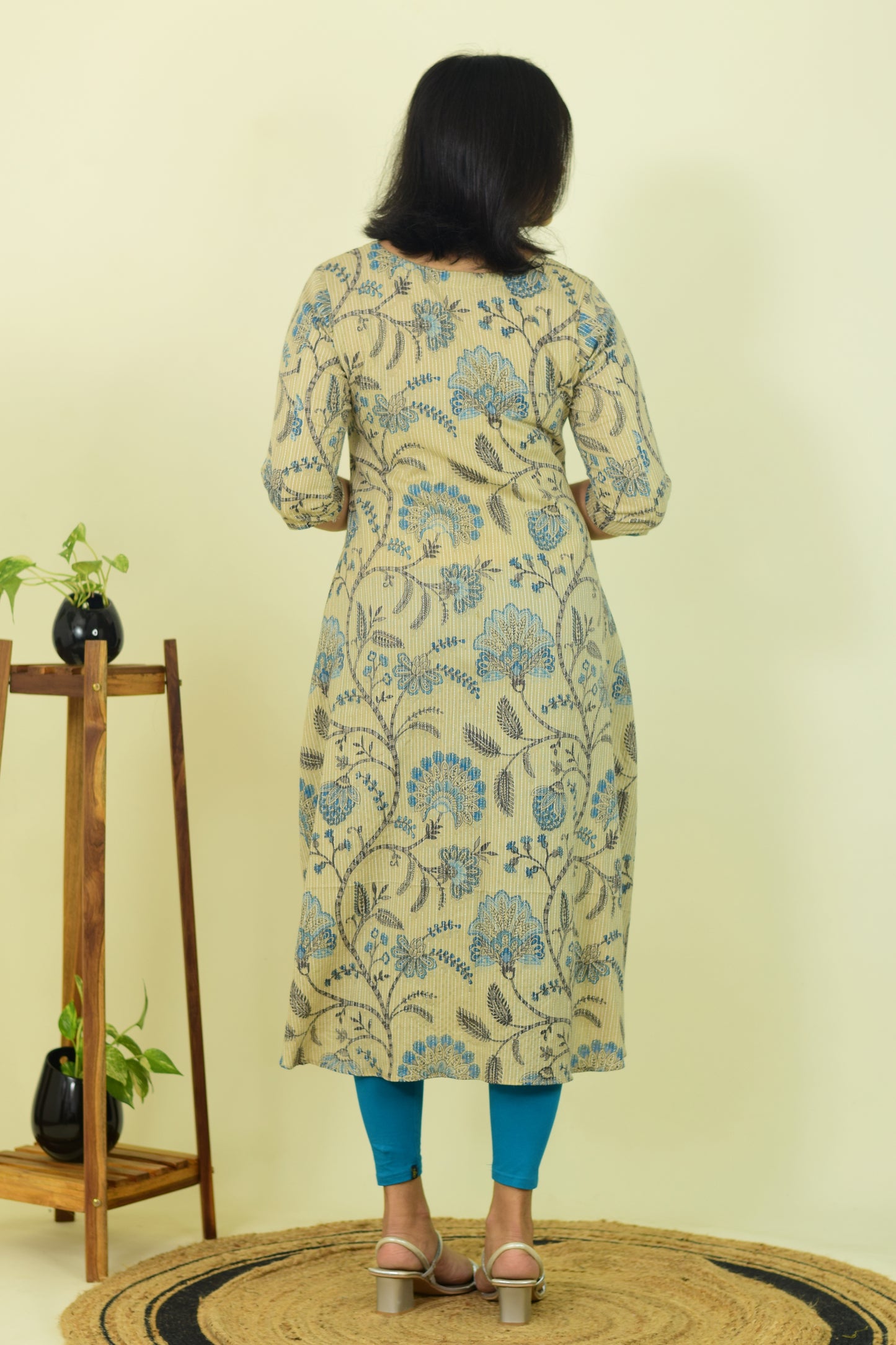 Cloud Charm A-Line Kurti