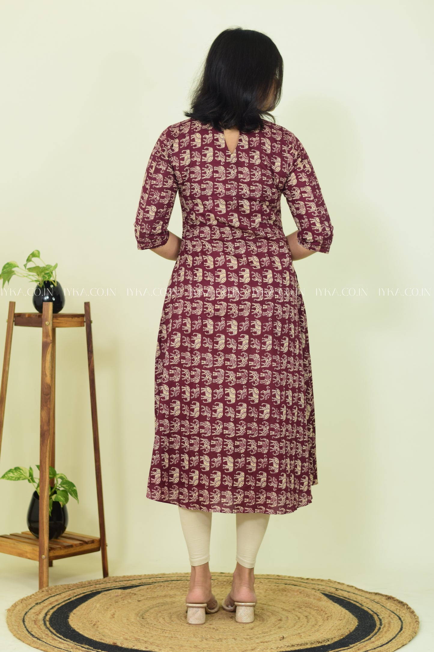Nature’s Muse Kurthi