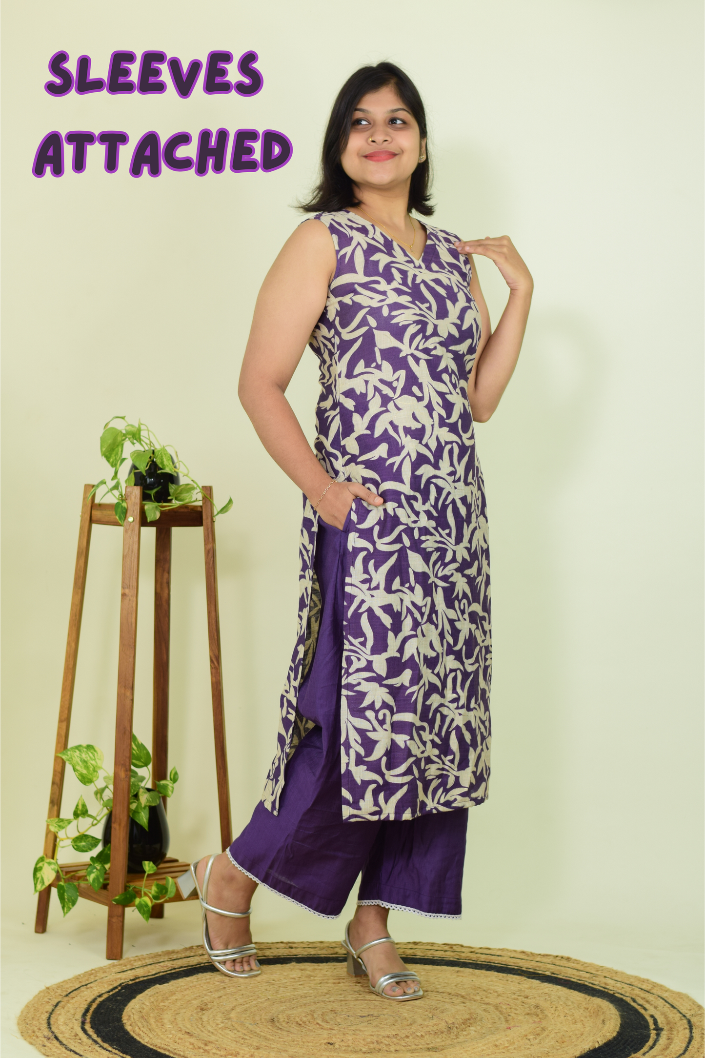 Purple Haze Co-ord Ensemble