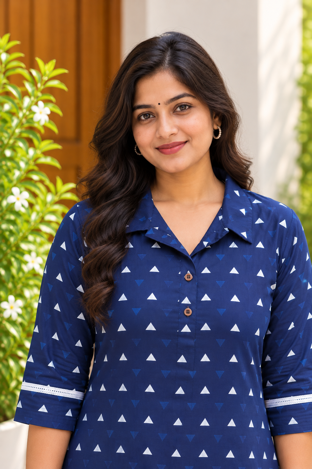 Triangle Tales Kurthi