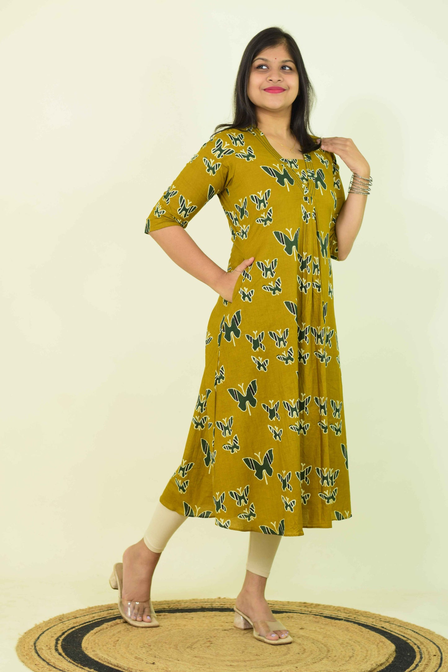 Summer Spice Cotton Kurthi