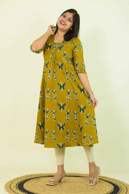 Summer Spice Cotton Kurthi