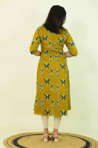 Summer Spice Cotton Kurthi
