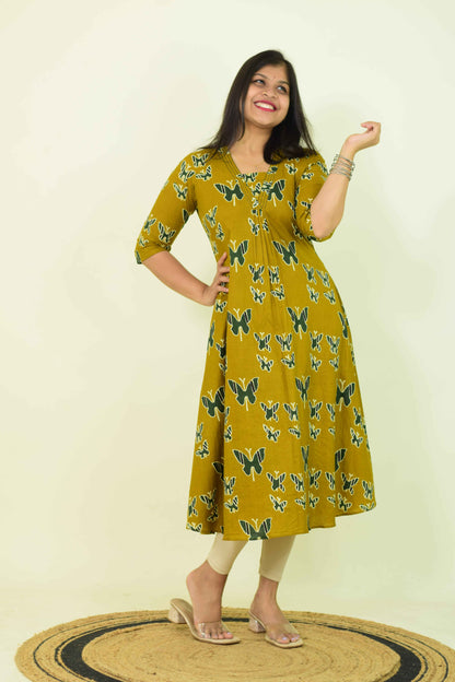 Summer Spice Cotton Kurthi