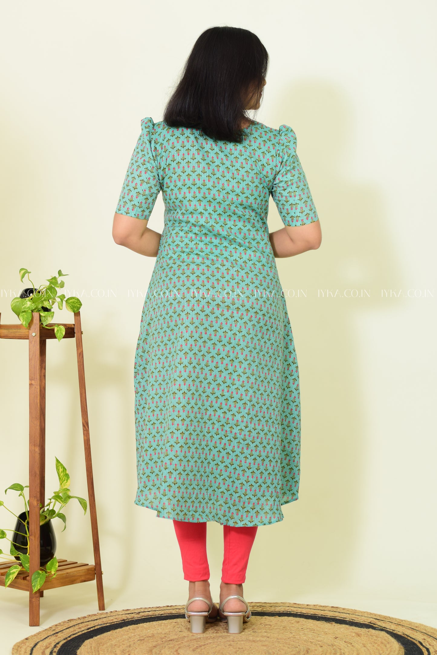 Pista Bloom A-Line Kurthi
