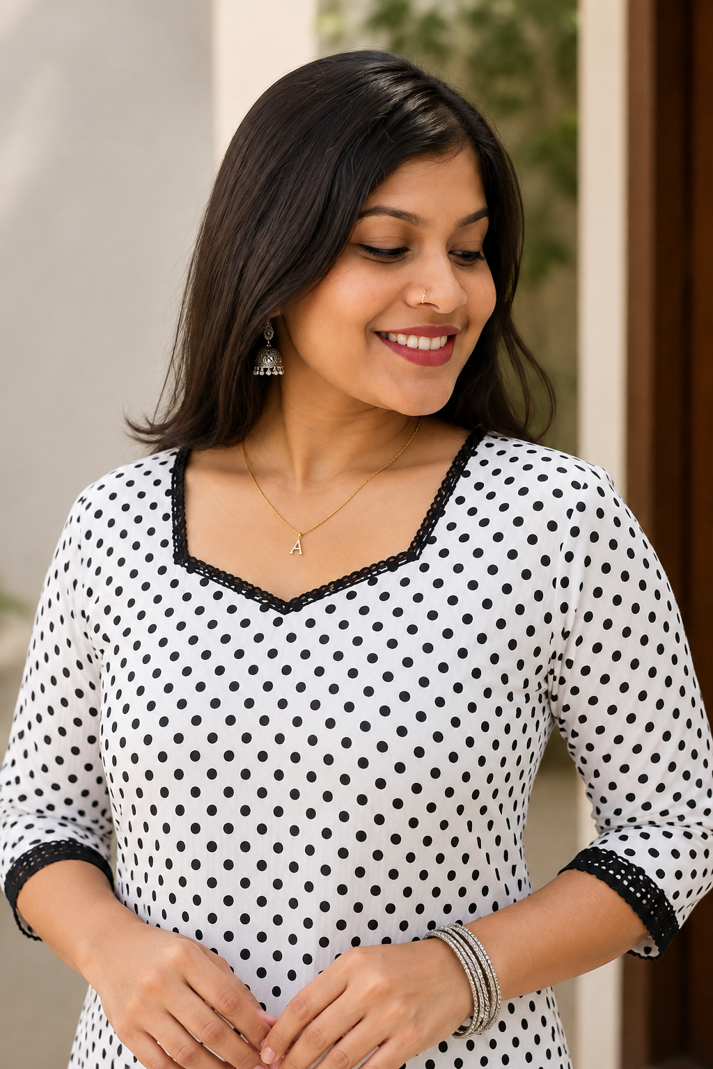 Bella (Top with lining)
