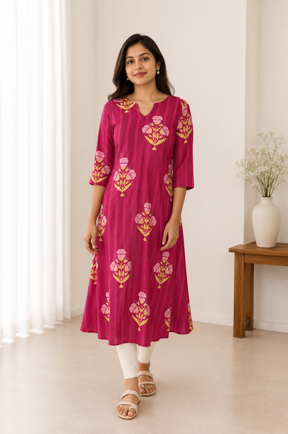 Rangoli Bloom