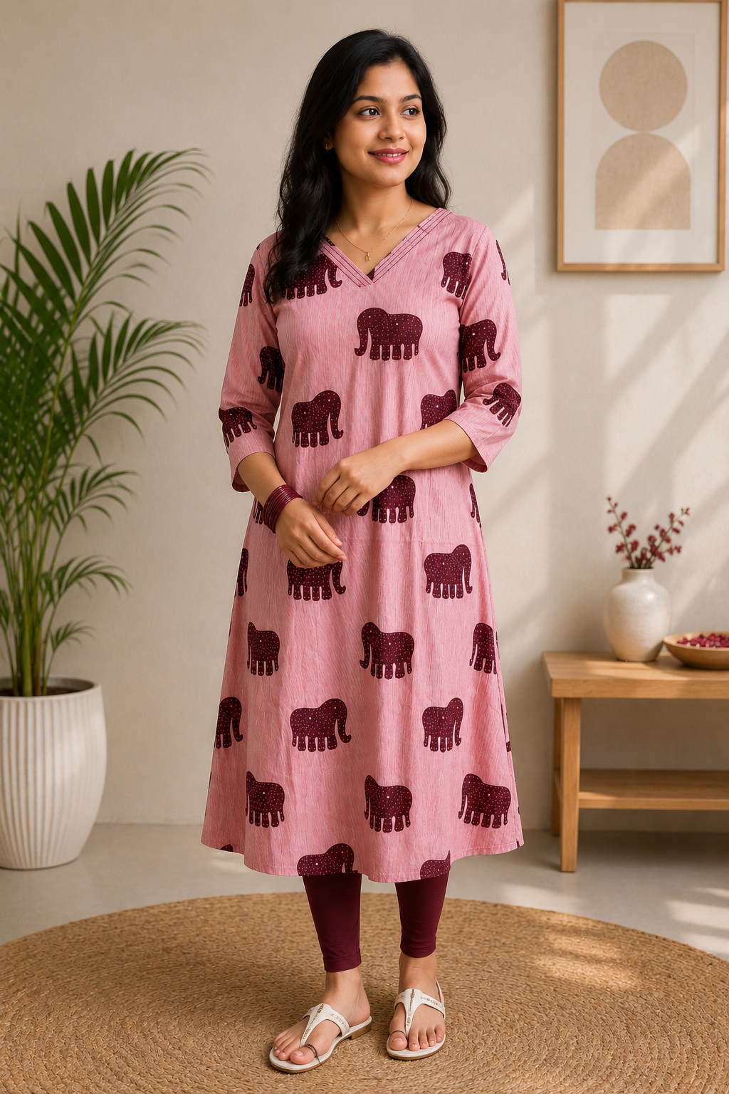 Gaja Blush Kurti