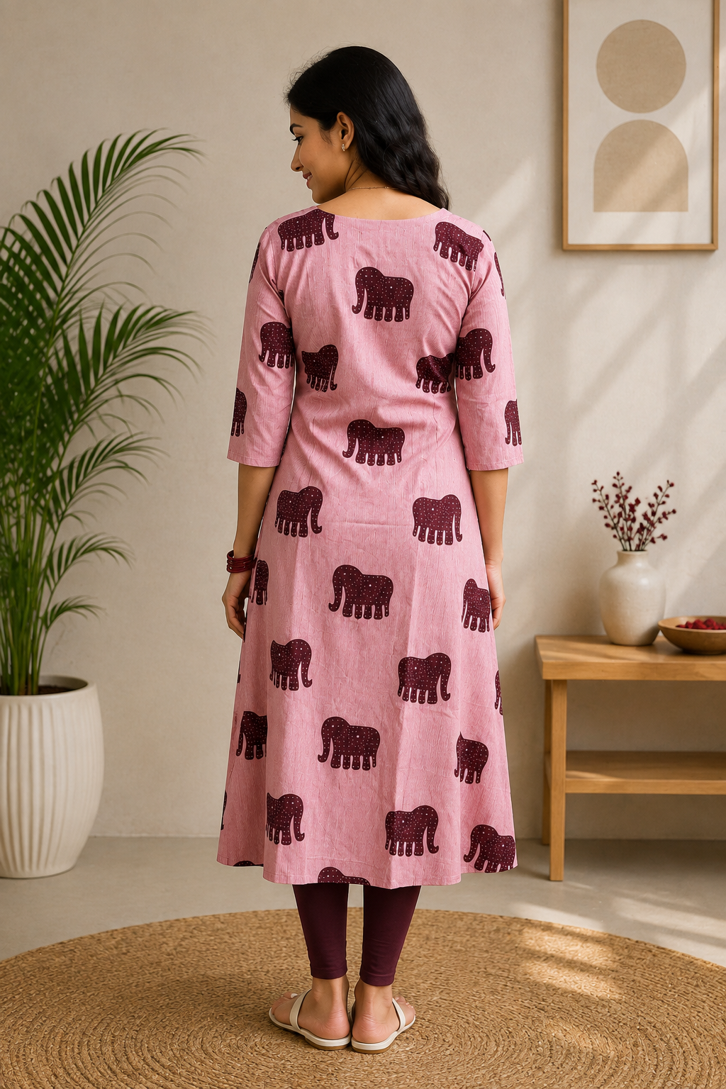 Gaja Blush Kurti
