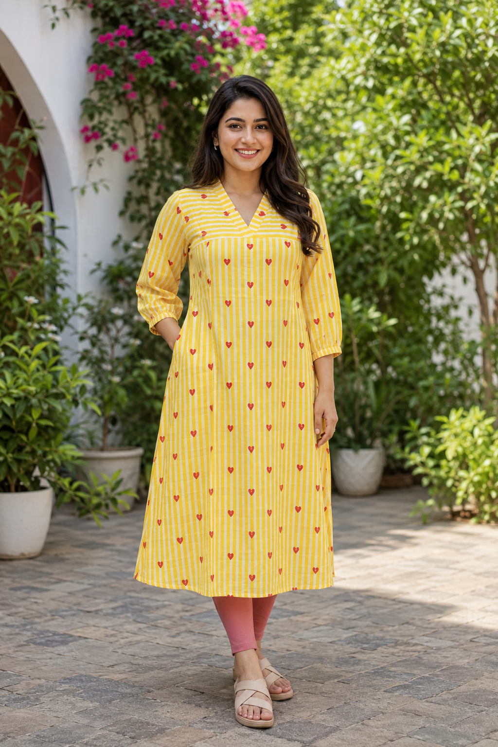 Sunny Hearts A-Line