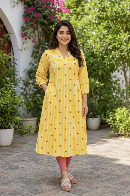 Sunny Hearts A-Line