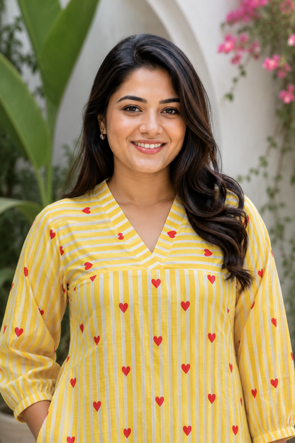 Sunny Hearts A-Line