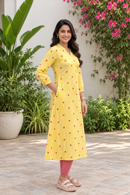 Sunny Hearts A-Line