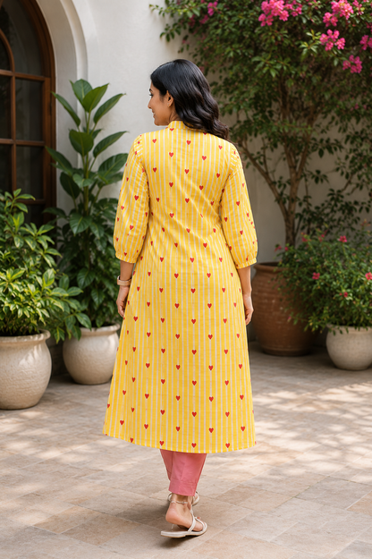 Sunny Hearts A-Line