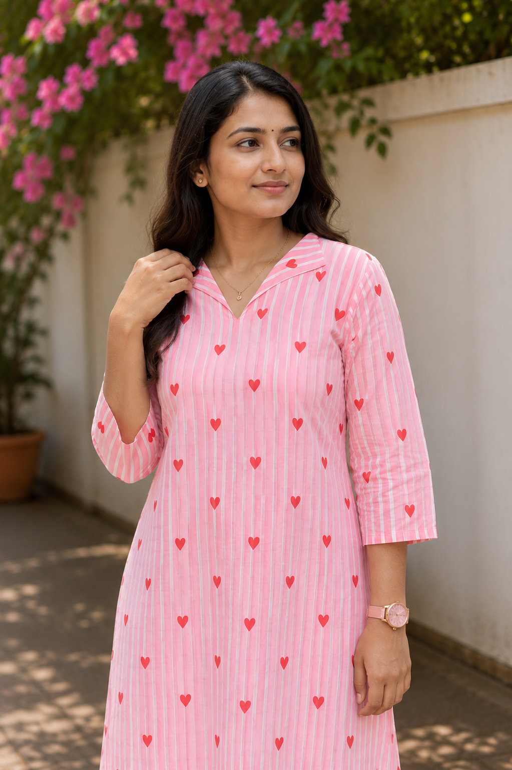 Rosy Hearts