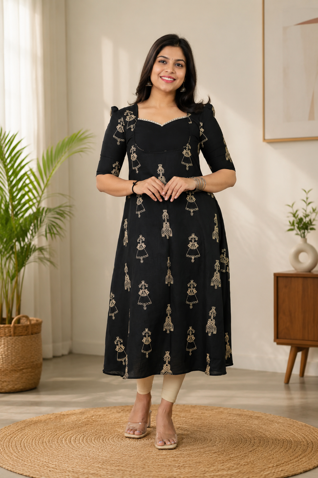 Midnight Lace Sweetheart