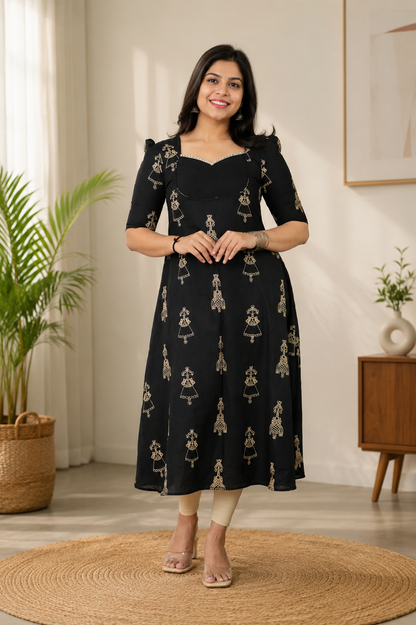 Midnight Lace Sweetheart