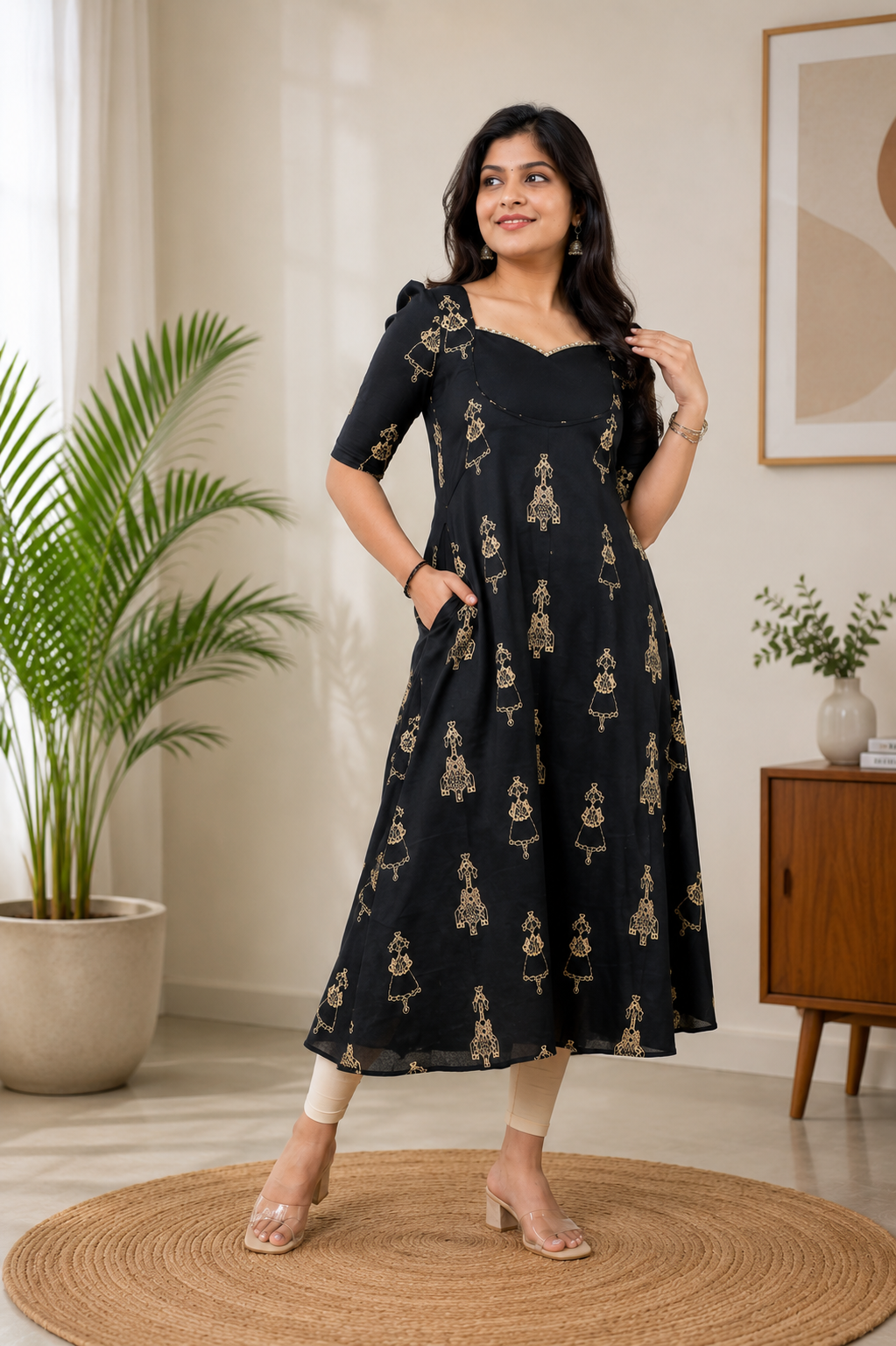 Midnight Lace Sweetheart