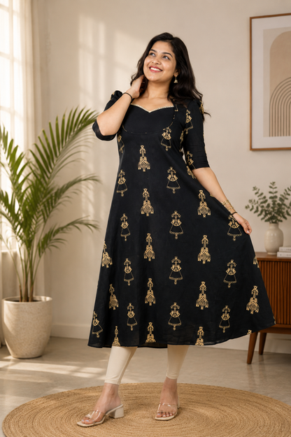 Midnight Lace Sweetheart