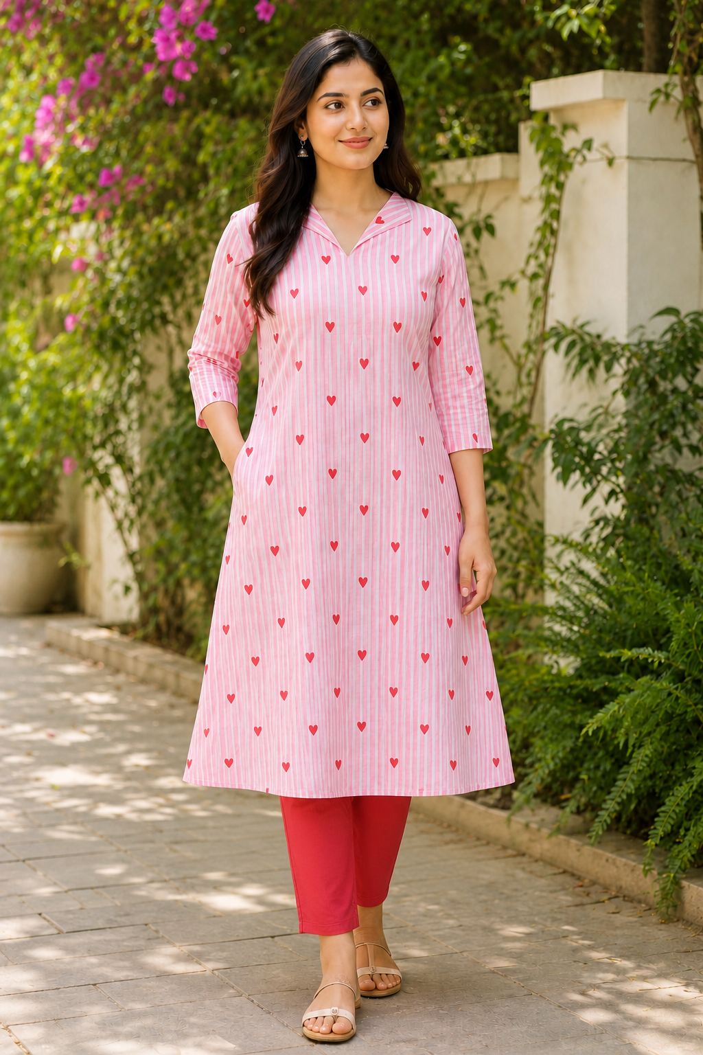 Rosy Hearts