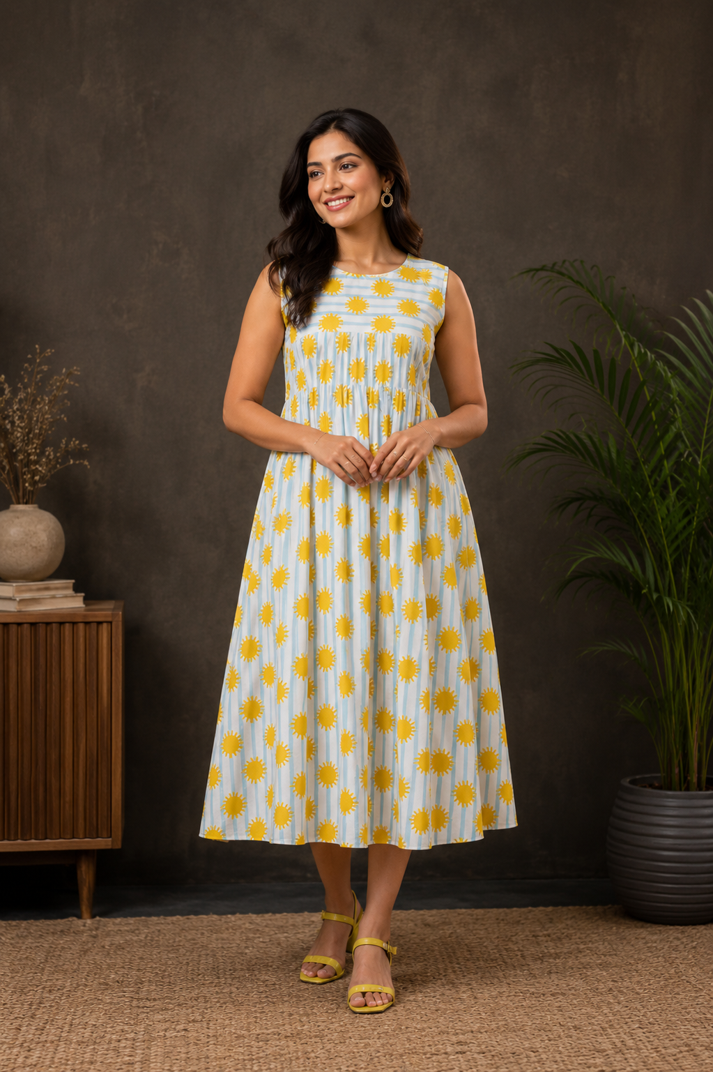 Sunshine Serenade Dress