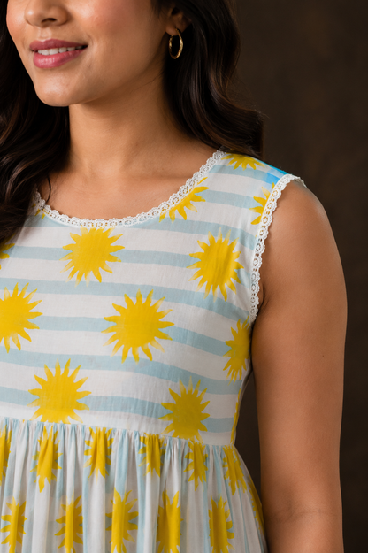 Sunshine Serenade Dress