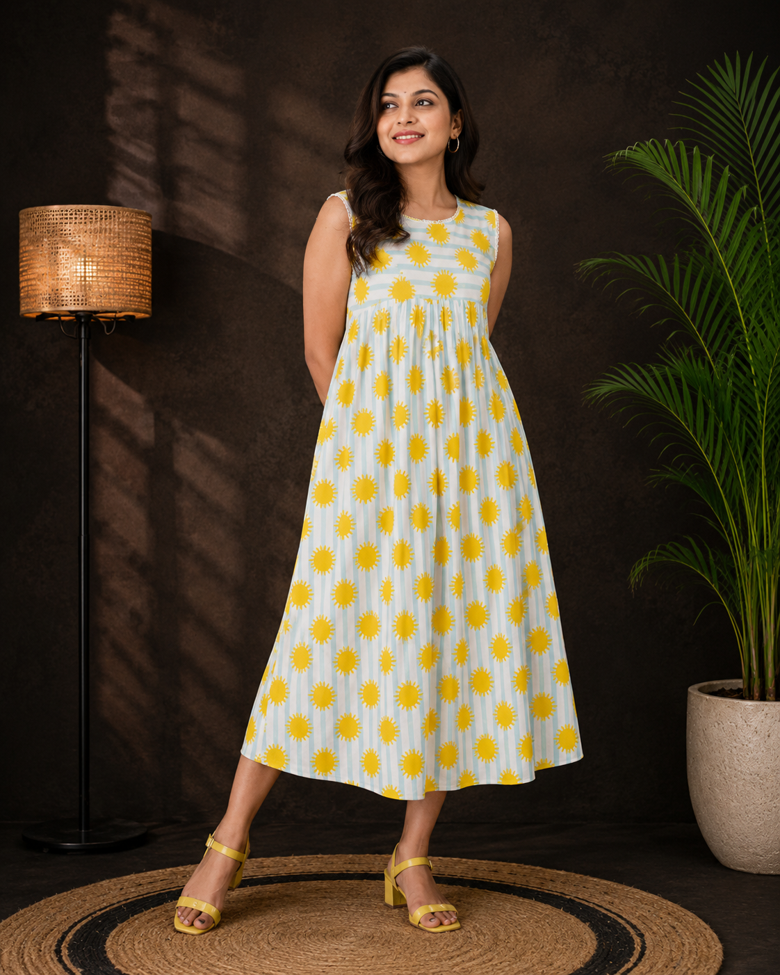 Sunshine Serenade Dress
