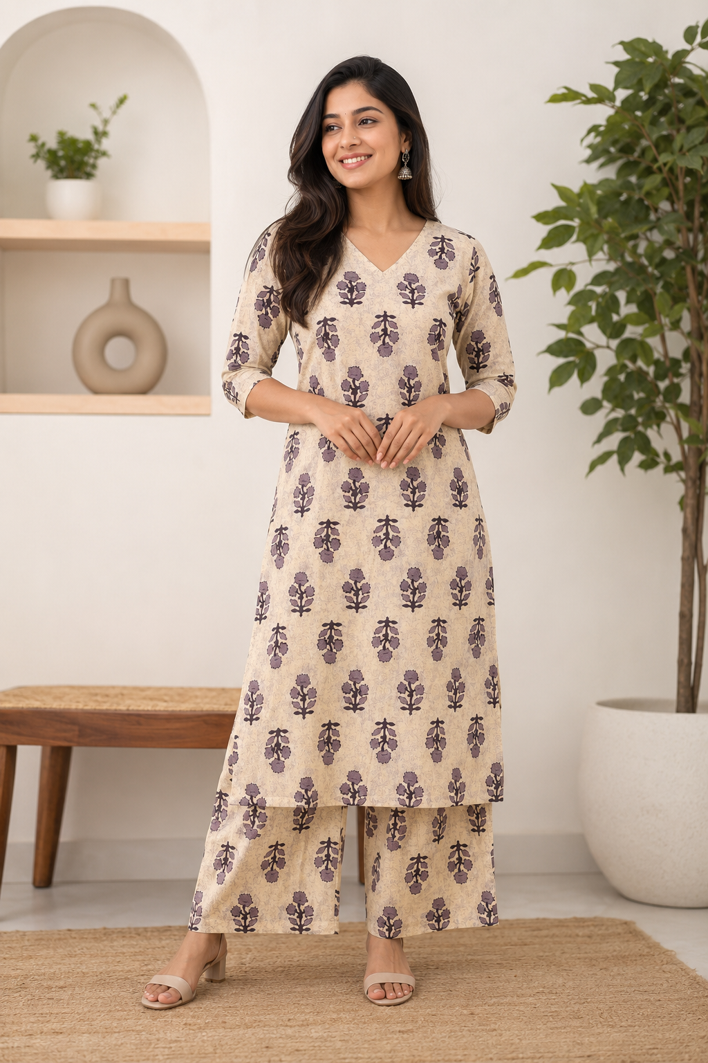Mauve Medow Co-ord set