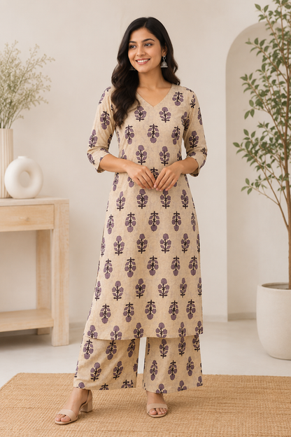 Mauve Medow Co-ord set