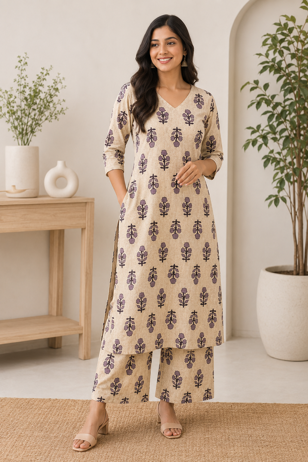 Mauve Medow Co-ord set