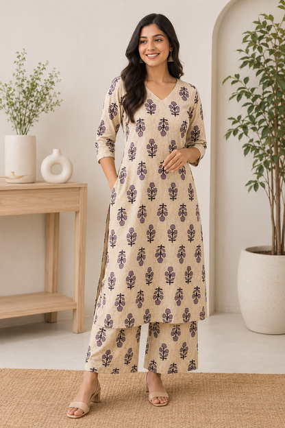 Mauve Medow Co-ord set