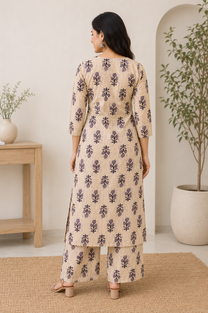 Mauve Medow Co-ord set