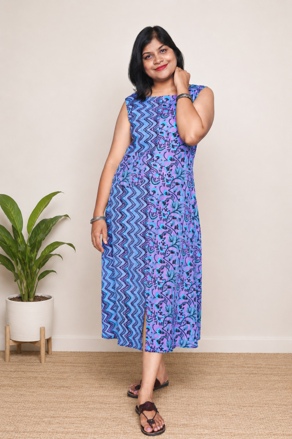 Duo Bloom Dress