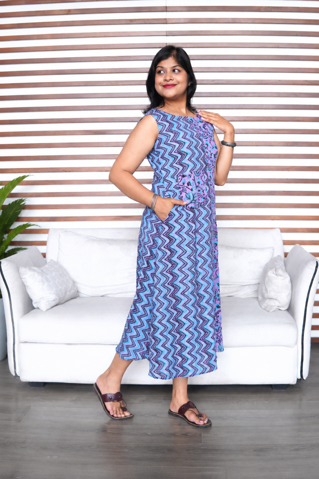 Duo Bloom Dress