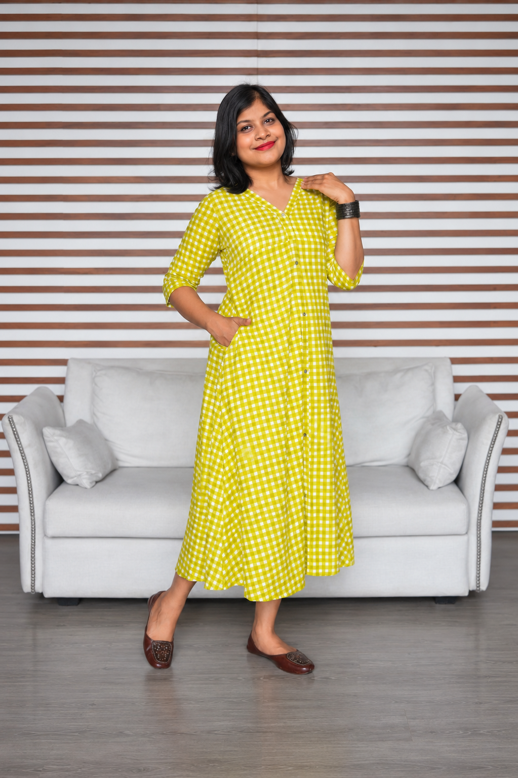 Lime Breeze Dress