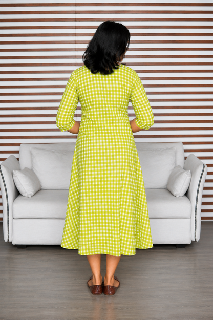 Lime Breeze Dress