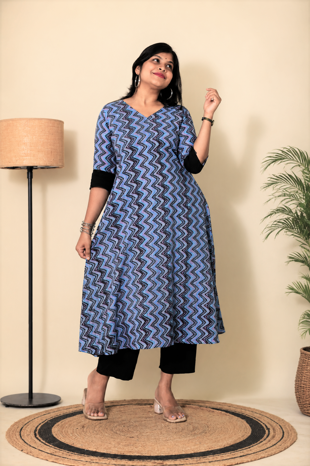 Serenity Wave Kurthi