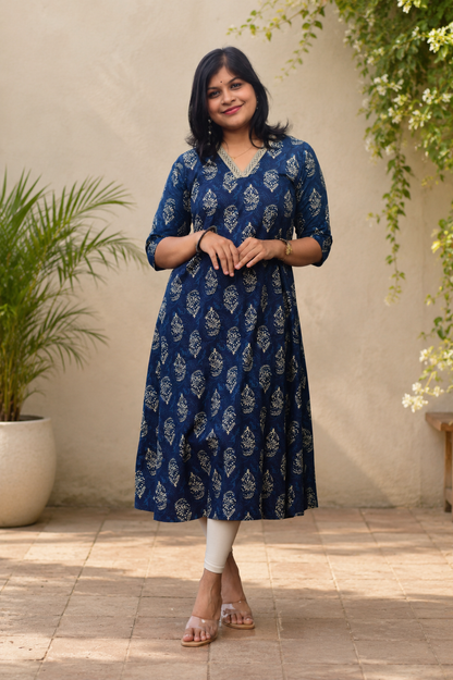 Evening Tide Kurtha